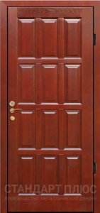 Стальная дверь МДФ №90 с отделкой МДФ ПВХ